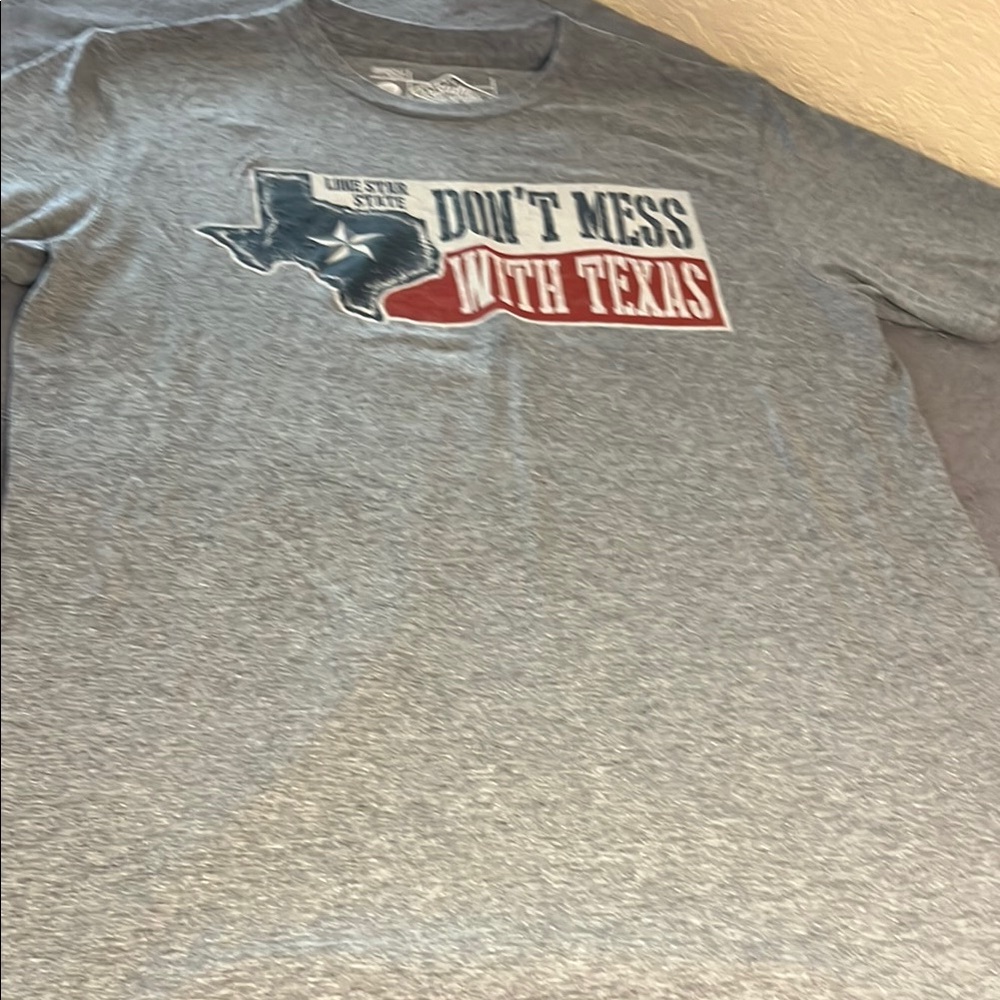 Gray Graphic T-Shirt
